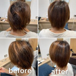 細毛軟毛のメンズ縮毛矯正 Voyage Cosmetics